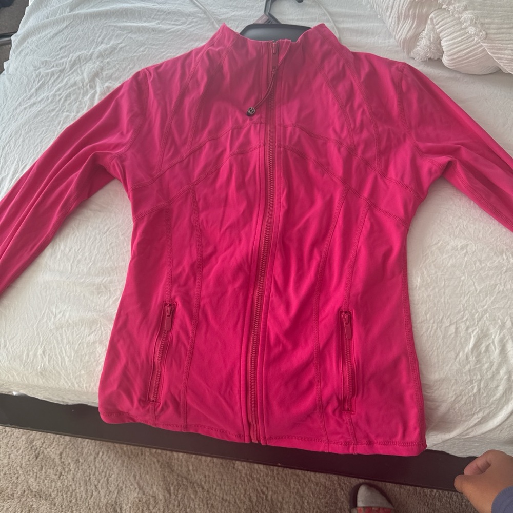 Pink Lululemon Define Jacket